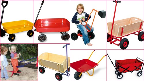 Wheelbarrow kids outdoor toys - outdoor,