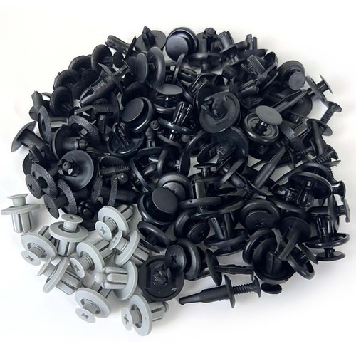 100pcs black grey - plastic, car