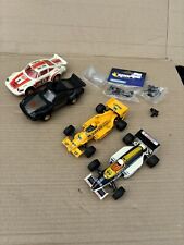 4 X VINTAGE Scalextric cars