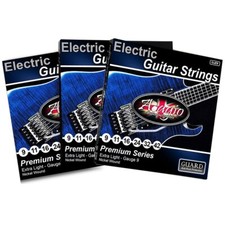 Electric guitar strings - guitar, 3x