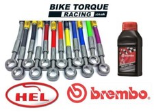 Suzuki GSX-R750 L1-L5 (2011-2015) HEL Front And Rear Brake Hose Kit