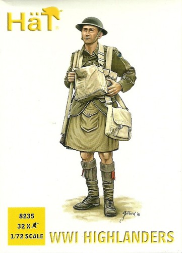 Hat wwi scottish - wwi,