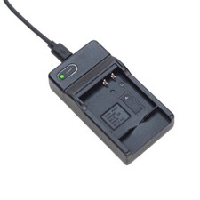 Battery Charger For Panasonic LUMIX DMC- LX2 LX3  LX1 FX180 DE-A11 DE-A12 DE-A42