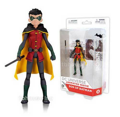 Batman figures son dc - of,