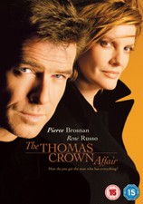 The Thomas Crown Affair DVD (2000) Pierce Brosnan, McTiernan (DIR) cert 15