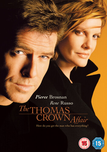 The thomas crown affair - the, dvd