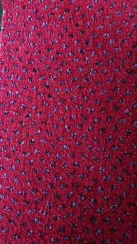 Burgundy blue fleck - burgundy,