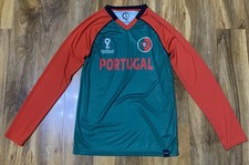 Portugal Football Home Kit Men's Size Small Green FIFA Official World Cup 2022