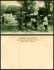 Singapore Hackney Old Postcard