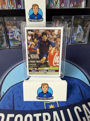Lionel messi barcelona topps - lionel,