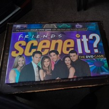 Friends Scene It? DVD Game by