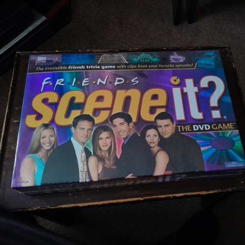 Friends scene dvd game - friends,
