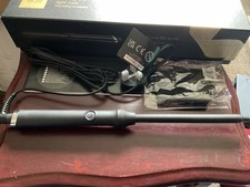 GHD Curve Hair 14mm Thin Barrel Black Curling Wand Tong New In Box