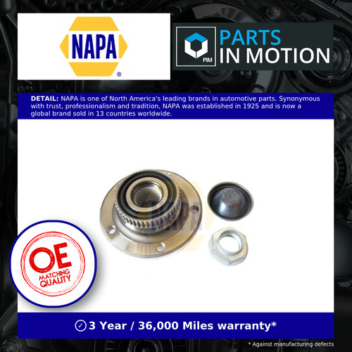 Wheel bearing kit - kit, bmw