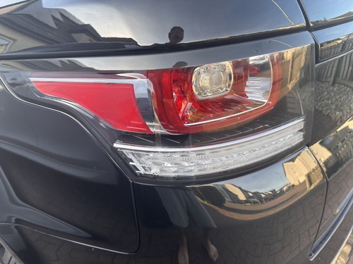 Range rover sport - sport, lights