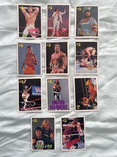 Wwf trading cards - wwf, 90’s