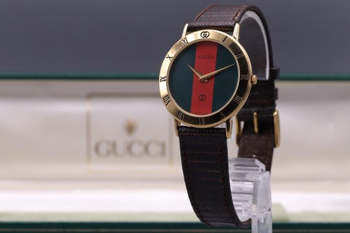 Near mint gucci 3000m sherry - [near,