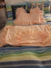 Marks and Spencer Vintage Double Bed Quilt Cover Set And Two Pillowcases