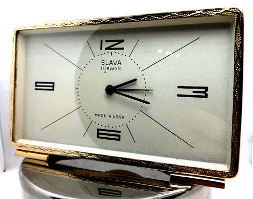 Vintage slava ussr alarm - slava,