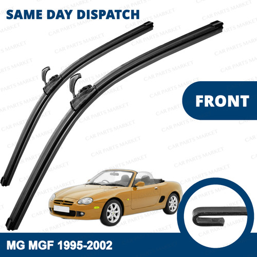 Front windscreen flat - front, 20"
