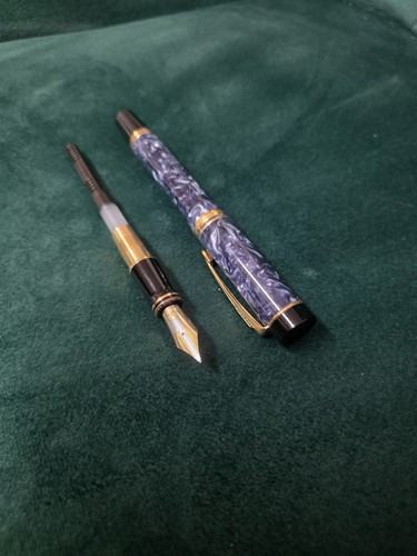 Parker duofold blue marble - duofold,