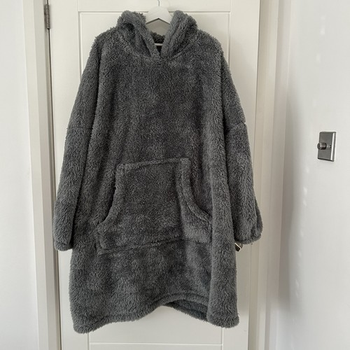 Dunelm grey oversized - dunelm,