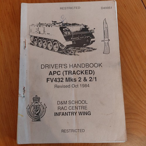 Vintage 1984 fv432 apc tracked - vintage,