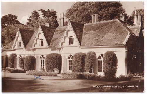 Woodlands hotel sidmouth devon - hotel,