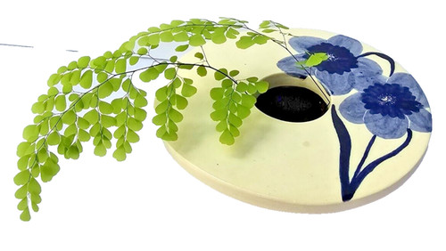 Ikebana vase flower frog - ikebana,