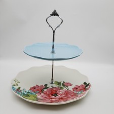 Cake sandwich stand 2 tier