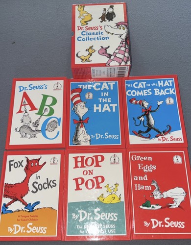 Seuss classic collection - seuss,