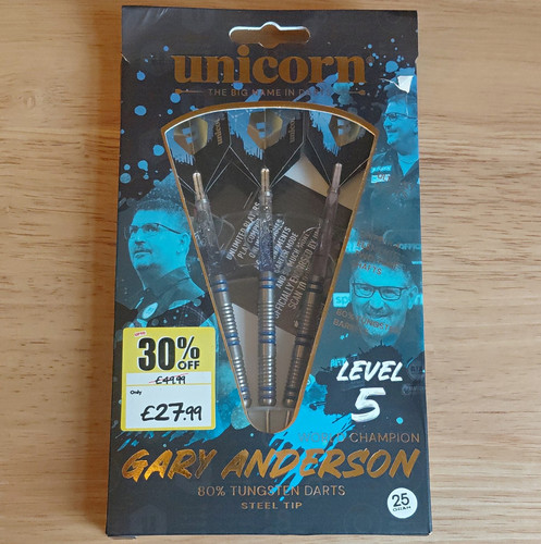 Unicorn gary anderson level - unicorn,