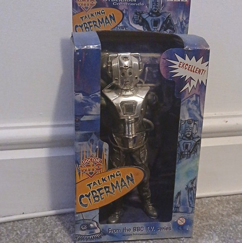 Doctor who talking cyberman - doctor,