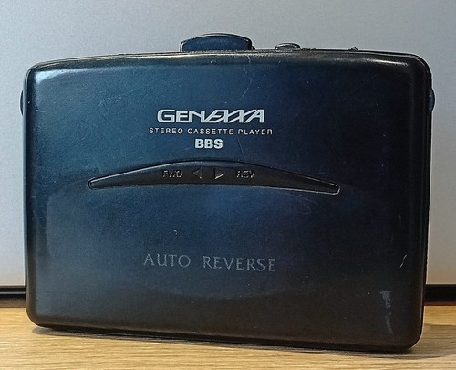 Genexxa scp 314 slim walkman - scp-314,