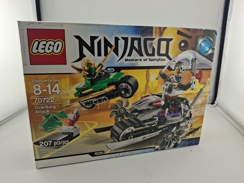 Lego ninjago overborg attack - lego,