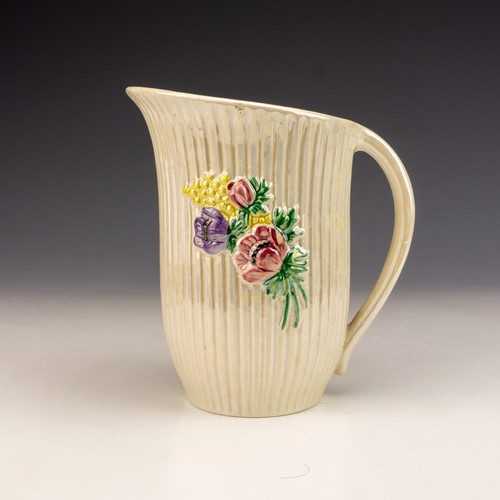 Antique maling pottery - antique,