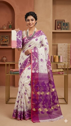 Exclusive soft dhakai - dhakai, jamdani
