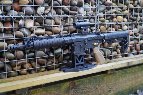 Display stand for ar15 - stand,