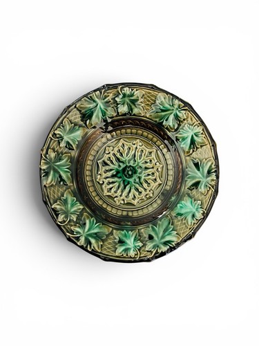 Antique minton majolica - minton,