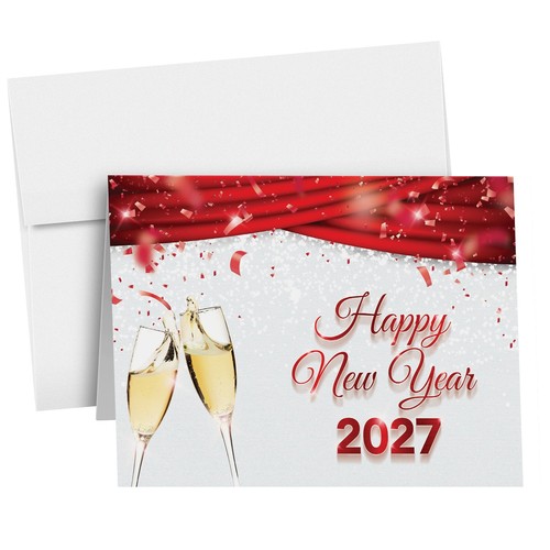 2027 happy new year holiday - new, year'