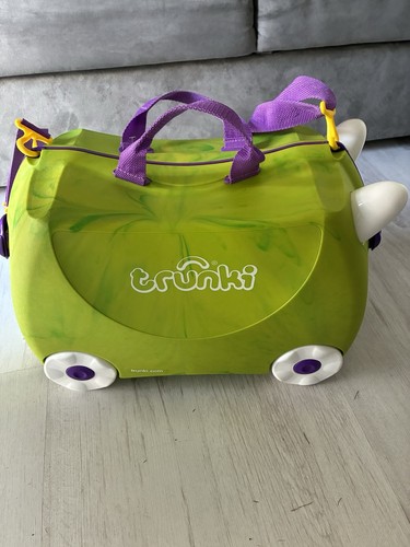 Trunki green gruffalo ride - trunki, on