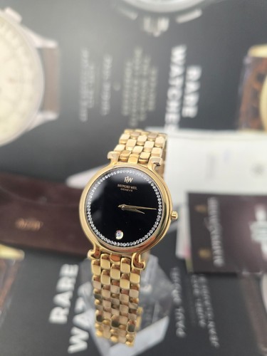 Raymond weil 9137 - 18k, gold
