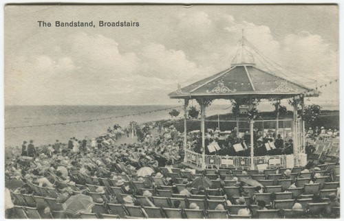 The bandstand broadstairs - the, bandstand,