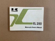 GENUINE KAWASAKI EL250 EL 250