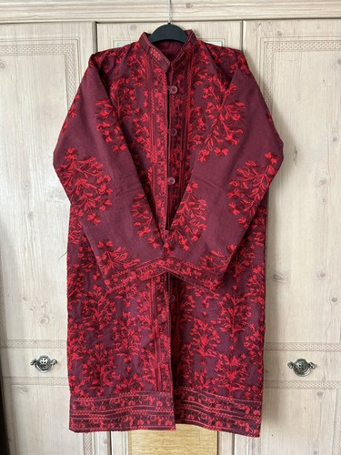 Kashmiri embroidered red - kashmiri,