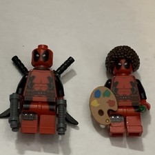 Lego Marvel Minifigure