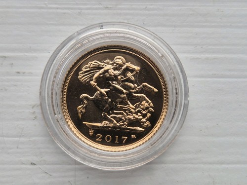 2017 half sovereign gold - 2017,