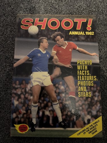 Shoot annual 1982 - shoot,