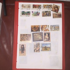 ART Thematic Stamps Unchecked
