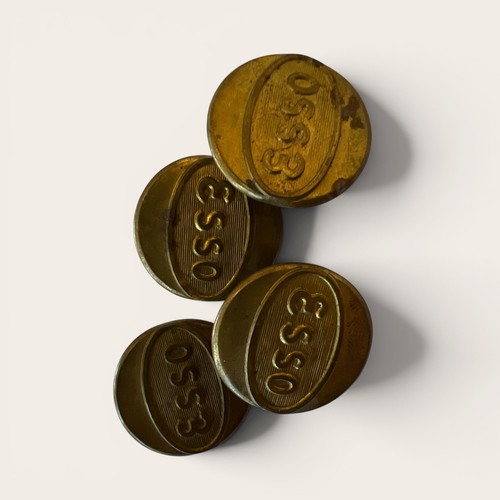 Set vintage brass - set, of